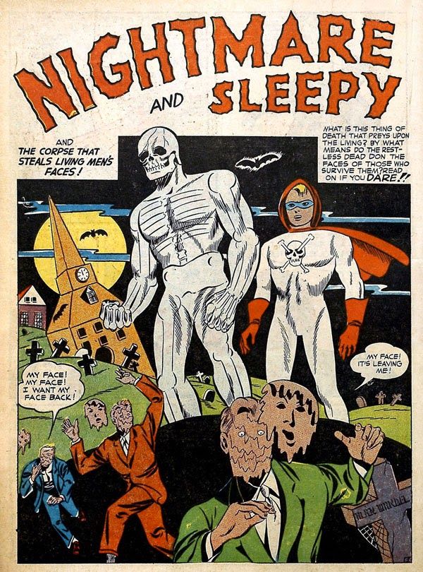 Sleepy Comics Cover 1