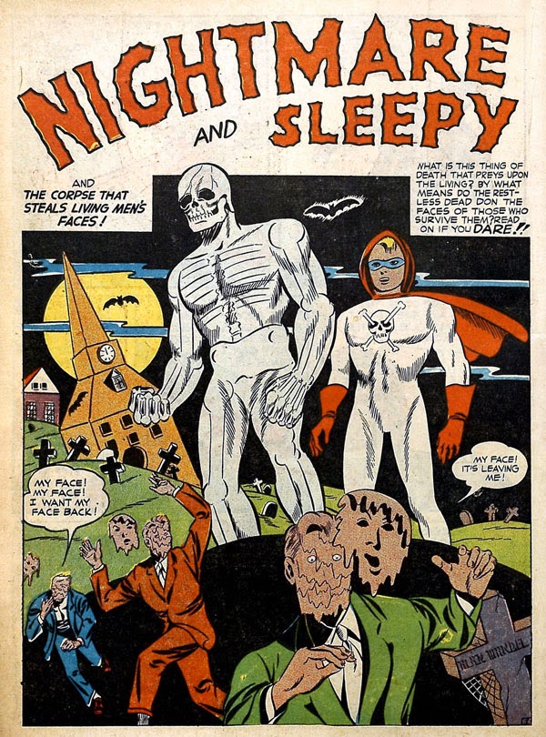 Sleepy Comics Cover 2