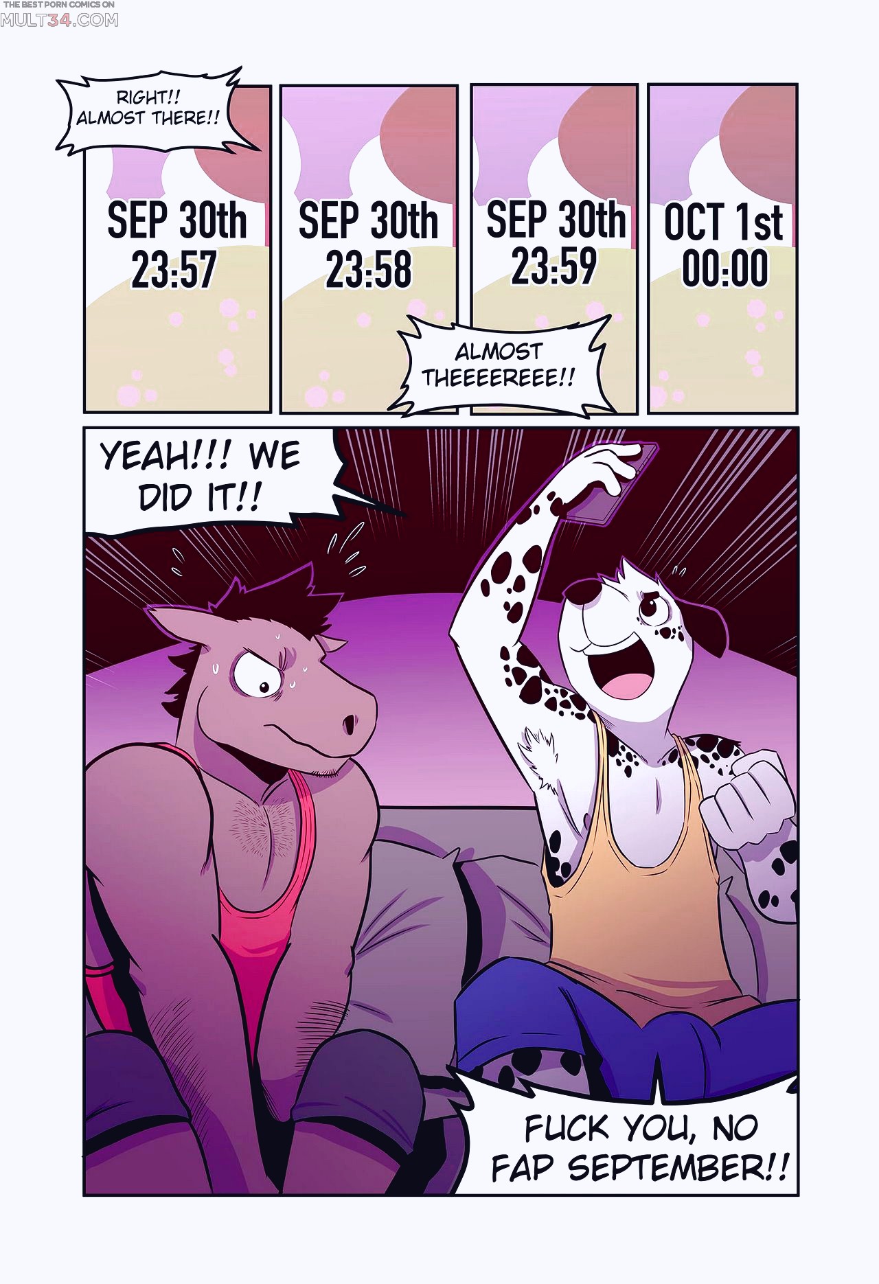 Gay Furry Porn Comics