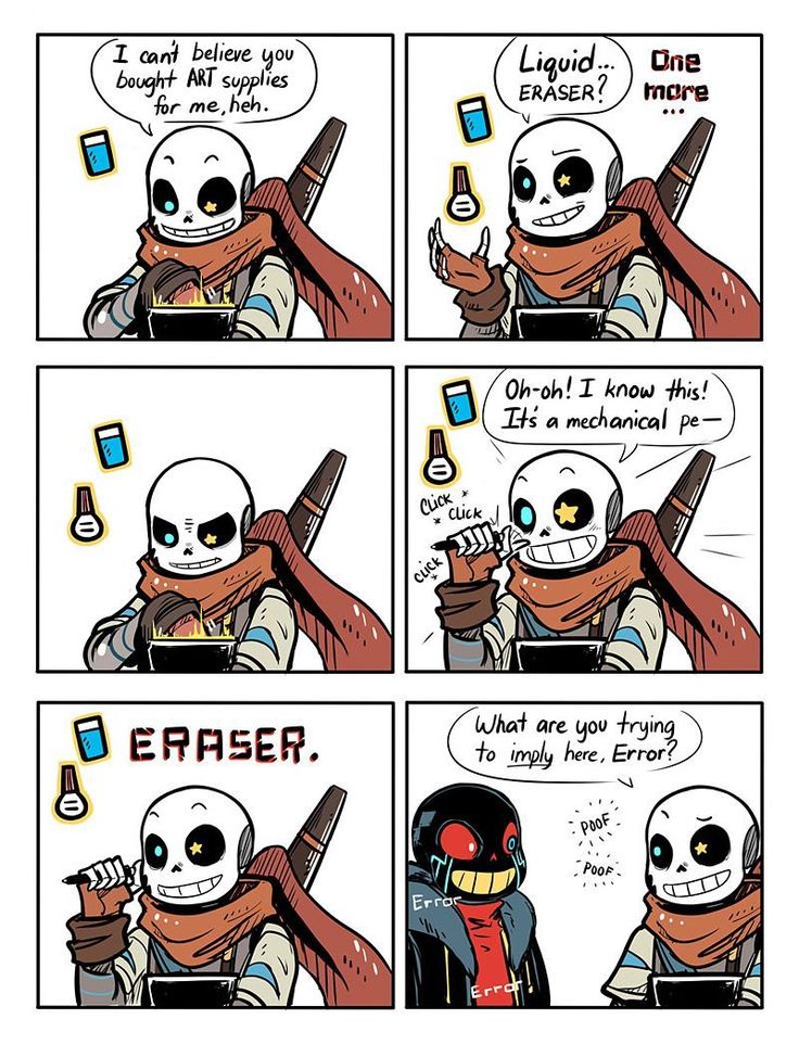 Undertale Comics Highlights