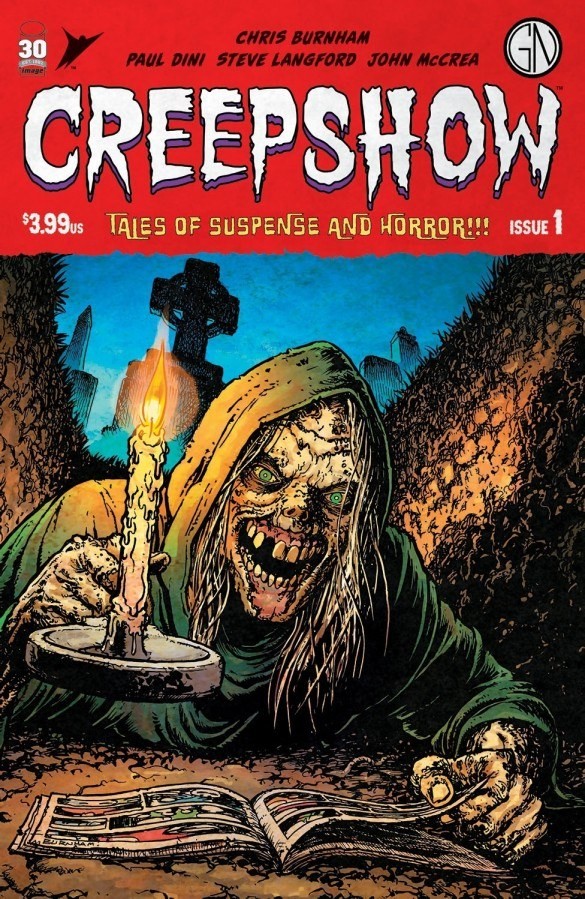 Horror Comics Artwork