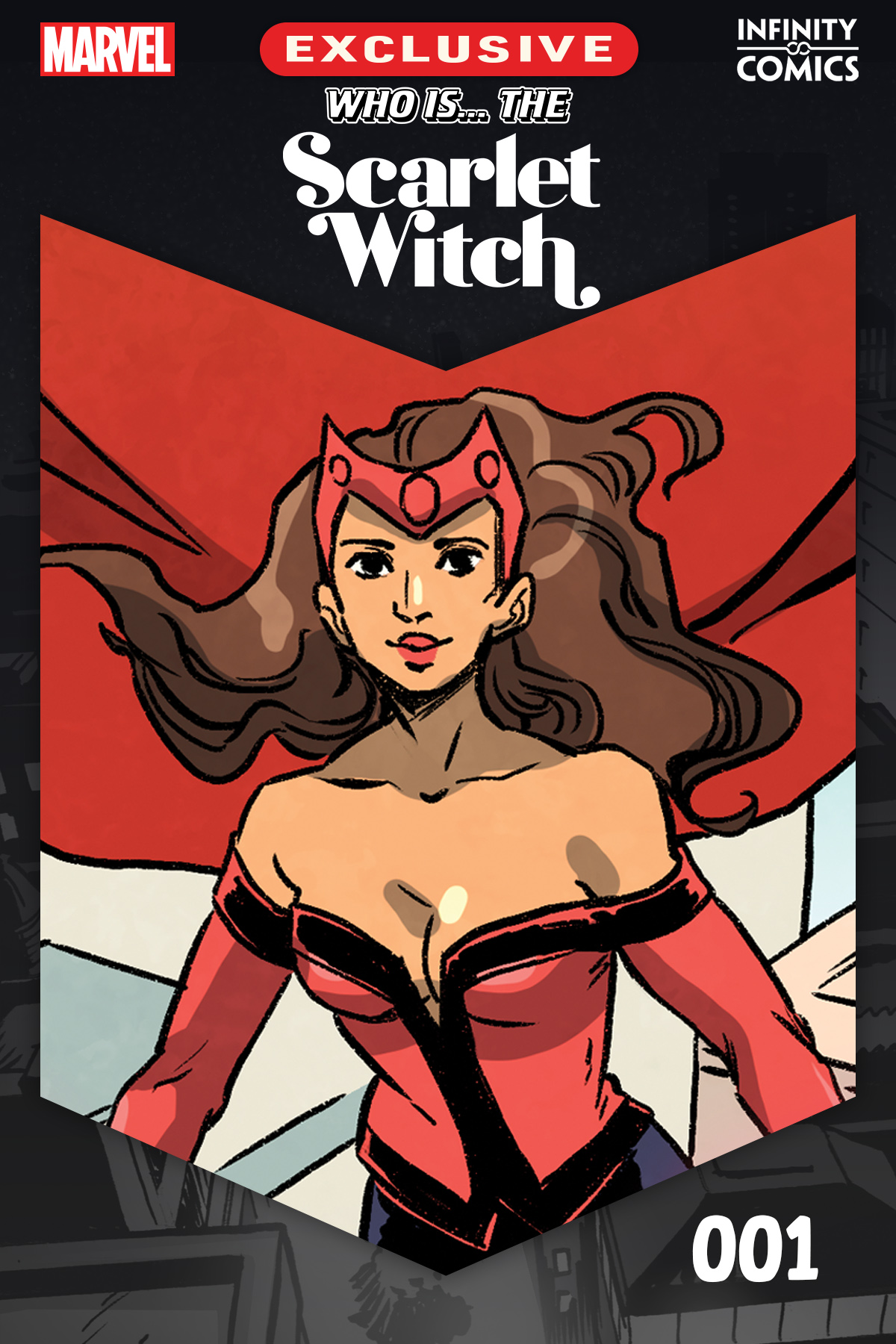 Scarlet Witch Graphic Novel