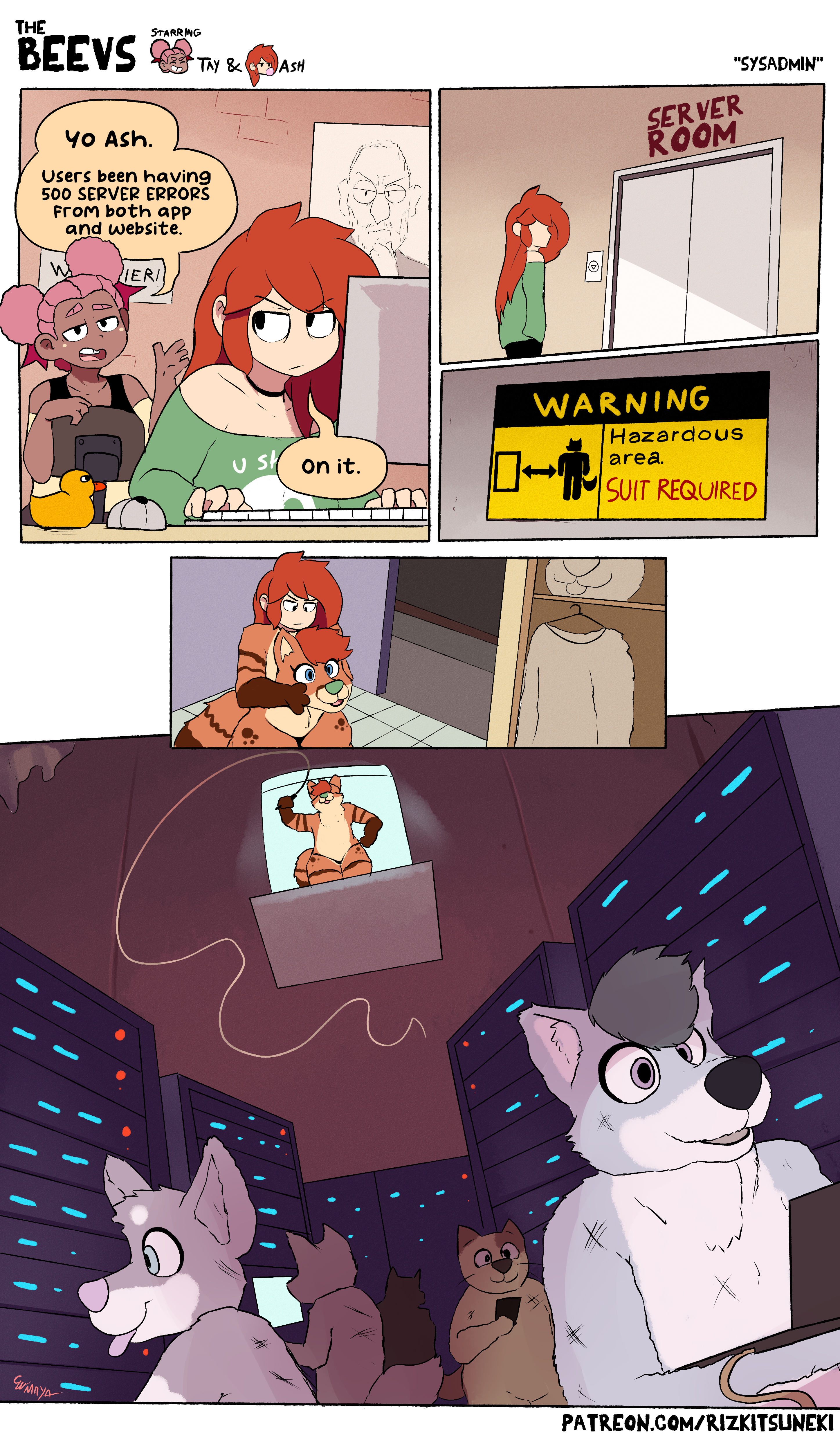 Yiff Comics