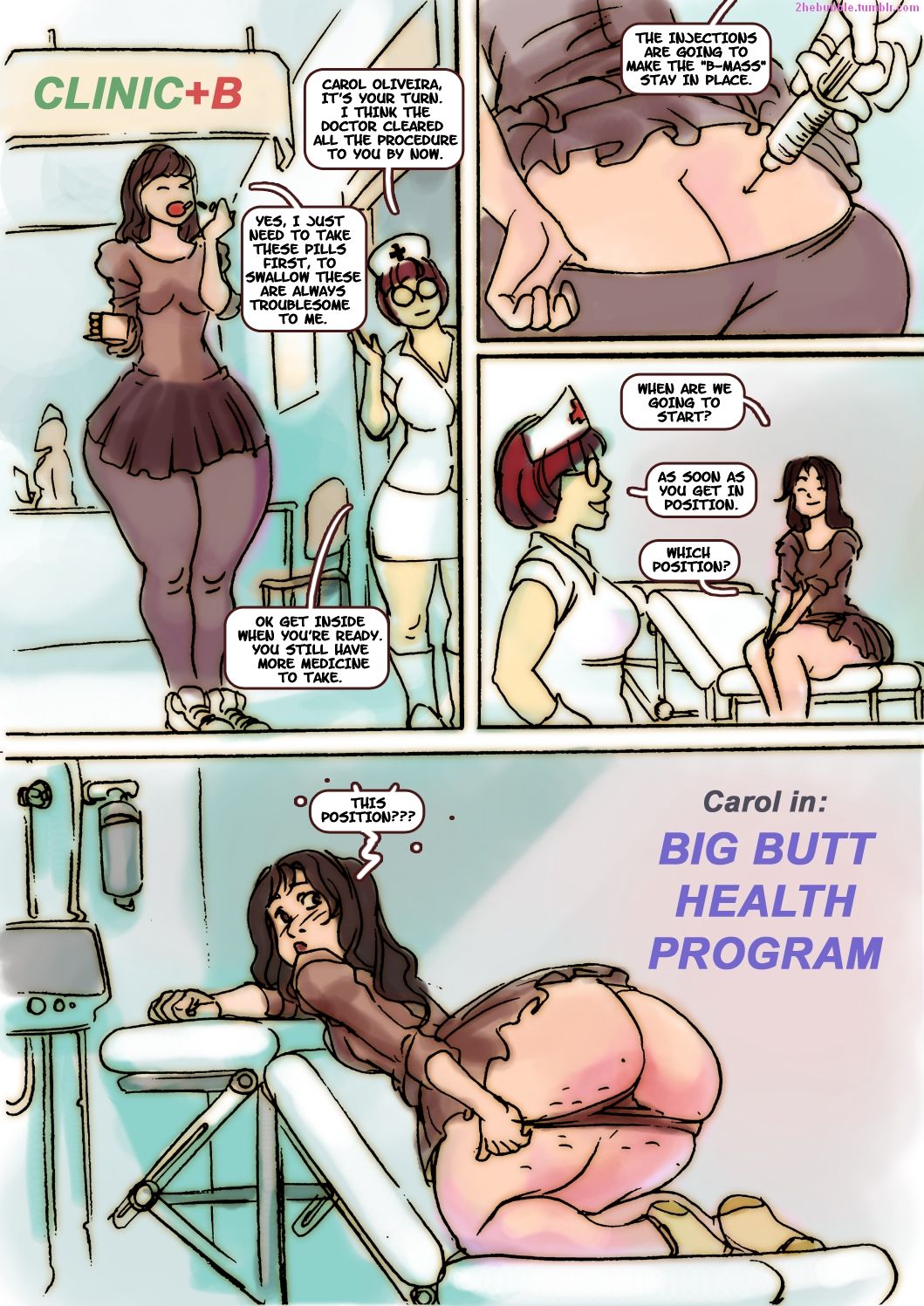 More Big Ass Porn Comics