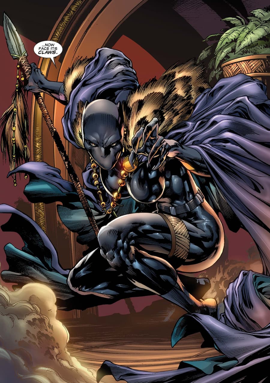 Black Panther Comics